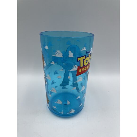 Vintage Toy Story Woody & Buzz Lightyear Small Blue W/ Cloud Pattern - Picture 2 of 7